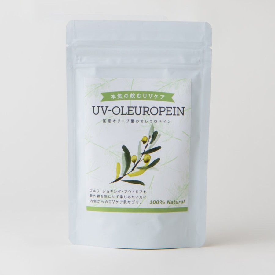 UV-OLEUROPEIN 商品パッケージ